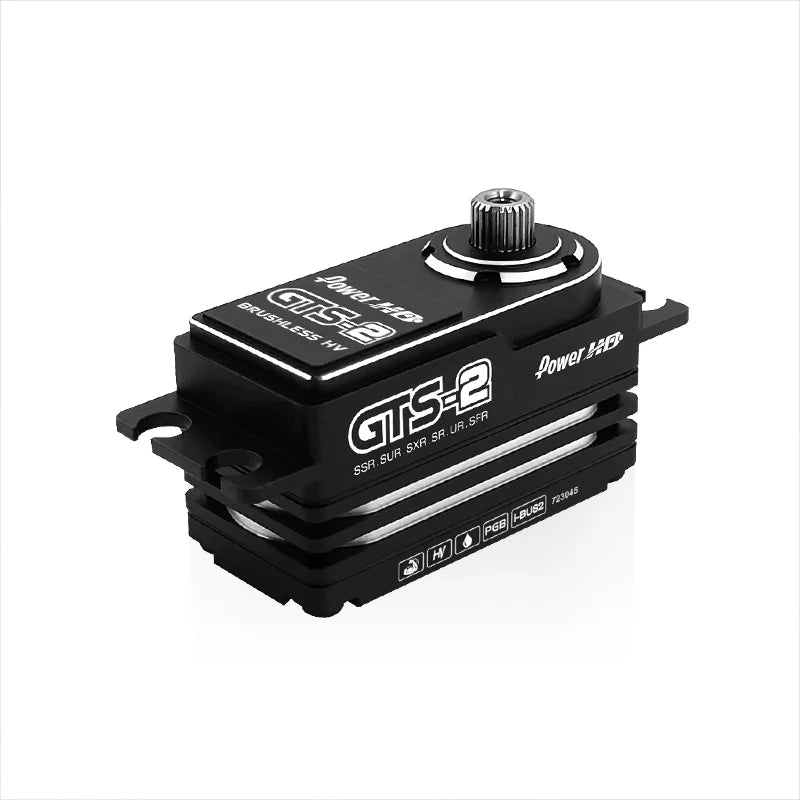 Power HD GTS-2 Super Low Profile Brushless Servo (6cm)